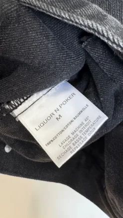 Jeansjacke von Liquor N Poker