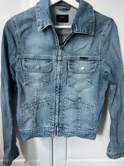 Jeansjacke von Soccx