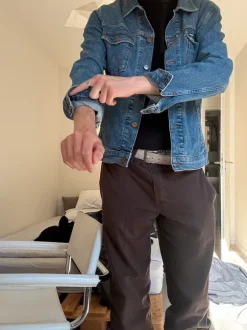 Jeansjacke Wrangler