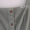 Jeanskleid Wrangler in olivgrün