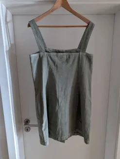 Jeanskleid Wrangler in olivgrün