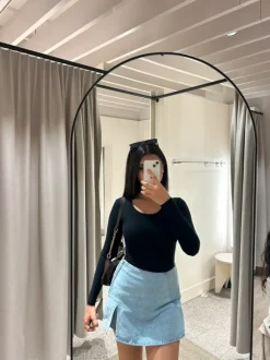 Jeansrock