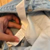 Jeansrock hellblau Größe S