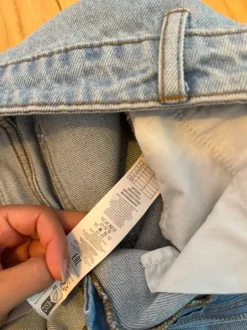 Jeansrock hellblau Größe S