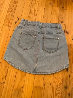 Jeansrock hellblau Größe S