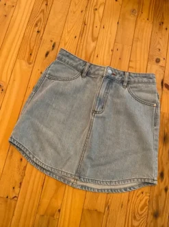 Jeansrock hellblau Größe S