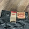 Jeansrock Levi’s Schwarz NEU