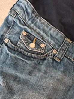Jeansrock Umstandsrock