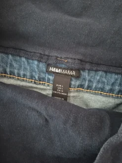 Jeansrock Umstandsrock