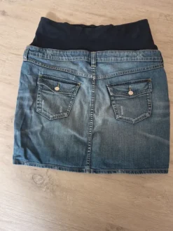 Jeansrock Umstandsrock