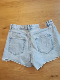 Jeansshort im used Look