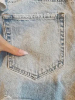 Jeansshort im used Look