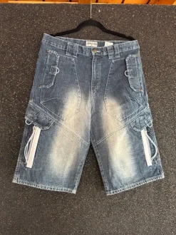 Jeans-Shorts
