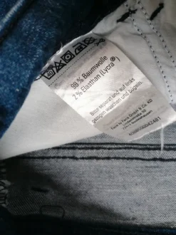 Jeansshorts 52