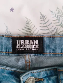 Jeansshorts | Relaxed Fit | Urban Classics | W30