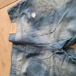 Jeansshorts, Jeans kurz, FB Sister Gr. L