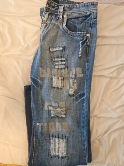 Jeanstar Gold Hose