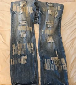 Jeanstar Gold Hose