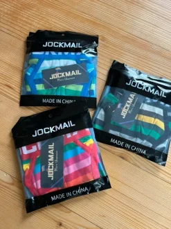 Jockmail 3 Stück Herren Unterwäsche