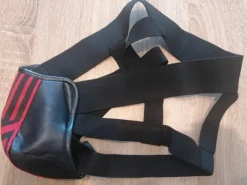 Jockstrap PU Schwarz/rot