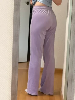Jogginghose Flieder
