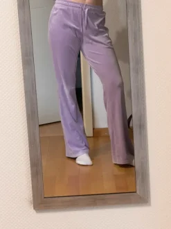 Jogginghose Flieder