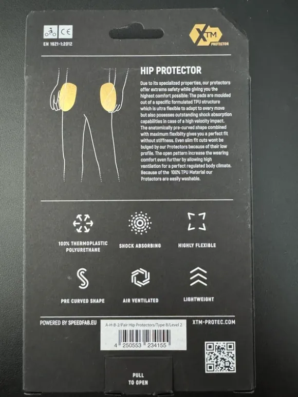 John Doe Hüftprotektor Level 2