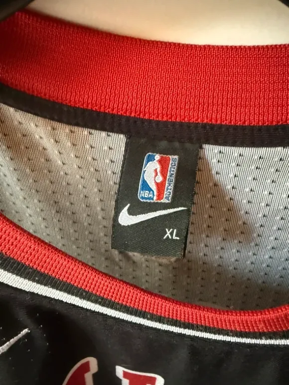 Jordan 23 Trikot schwarz Gr XL