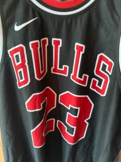 Jordan 23 Trikot schwarz Gr XL