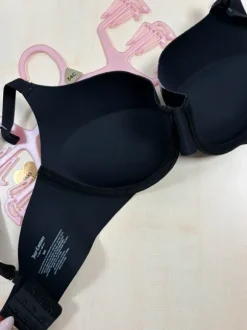 Juicy Couture BH Bombshell Push up schwarz rosa pink