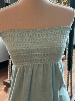 Juicy Couture Frottee-Bandeaukleid