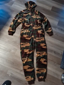 Jumpsiut aus Fleece