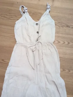Jumpsuit beige Shein