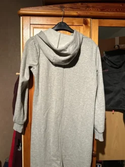 Jumpsuit grau Sweat
