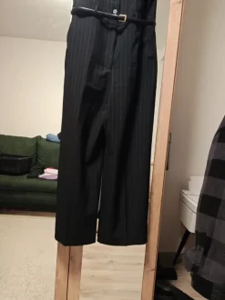 Jumpsuit Mango Schwarz