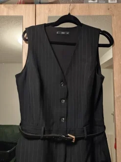Jumpsuit Mango Schwarz