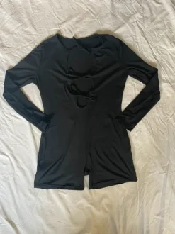 Jumpsuit mit schleifen