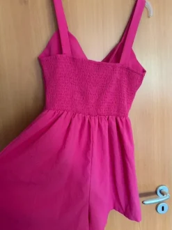 Jumpsuit pink