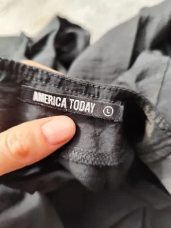 Jumpsuit schwarz Gr. L America today
