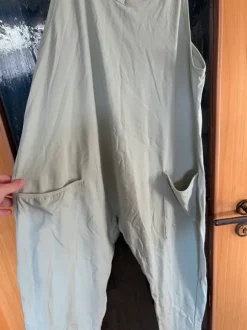 Jumpsuit Türkis