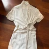 Jumpsuit von Mango in S - 20% Leinen