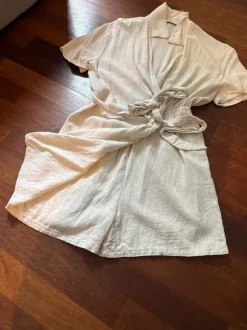 Jumpsuit von Mango in S - 20% Leinen