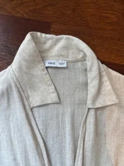 Jumpsuit von Mango in S - 20% Leinen