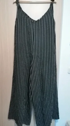 Jumpsuit/Overall Made in Italy 100% Leinen