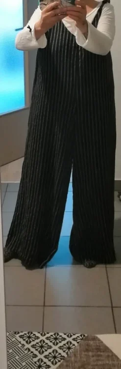 Jumpsuit/Overall Made in Italy 100% Leinen