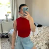 Jupe short jeans