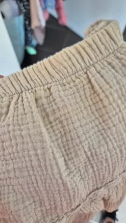 Jupe short volant été