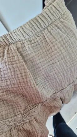 Jupe short volant été