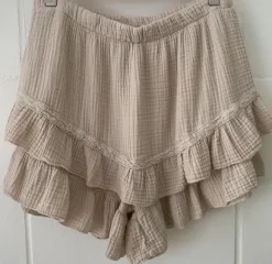 Jupe short volant été