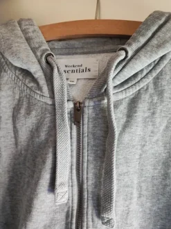Kaputzenjacke grau Weekend Essentials